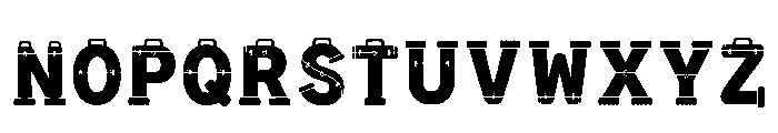 Reims Regular Font UPPERCASE