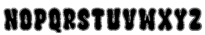 Reindeer Colorful Regular Font LOWERCASE
