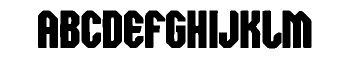 Rekant Font UPPERCASE