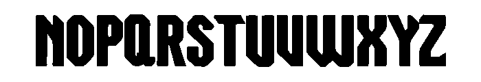 Rekant Font UPPERCASE