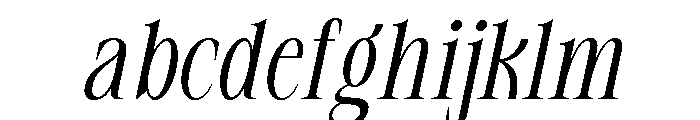 Rekogil Italic FONT