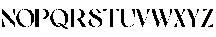 Relaku Font UPPERCASE