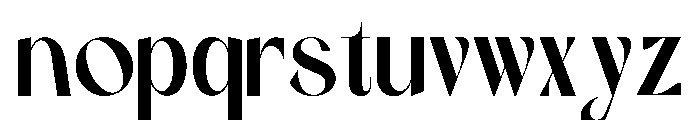 Relaku Font LOWERCASE