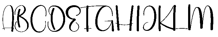 Relating Font UPPERCASE