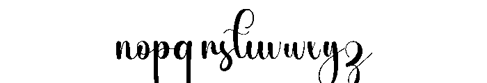 Relating Font LOWERCASE