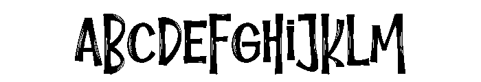 Relaxing Brush FONT