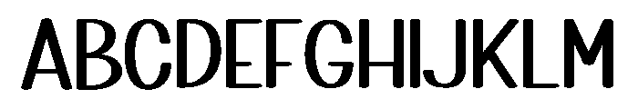 Relaxing Signature Font UPPERCASE