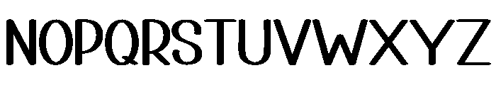 Relaxing Signature Font UPPERCASE