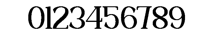 Relicia Regular Font OTHER CHARS