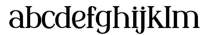 Relicia Regular FONT