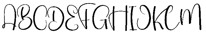 Reliefting Font UPPERCASE