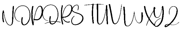 Reliefting Font UPPERCASE