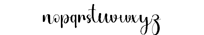 Reliefting Font LOWERCASE