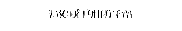 Religi Font UPPERCASE