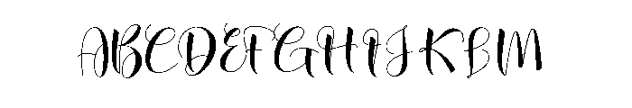 Relita Vintage Font UPPERCASE