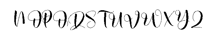 Relita Vintage Font UPPERCASE