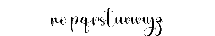 Relita Vintage Font LOWERCASE