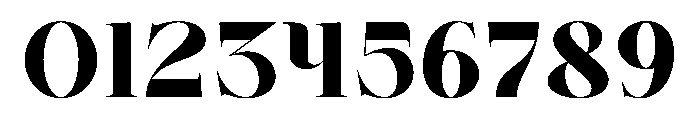 Relligo Font OTHER CHARS