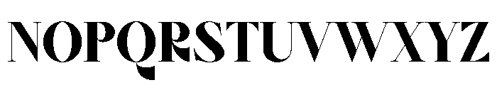 Relligo Font UPPERCASE