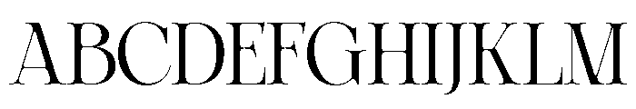Relooyd Regular Font UPPERCASE