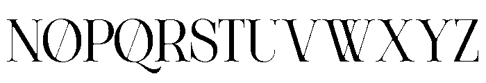 Relooyd Regular Font UPPERCASE