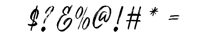Relsika-Regular Font OTHER CHARS
