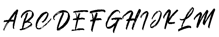 Relsika-Regular Font UPPERCASE
