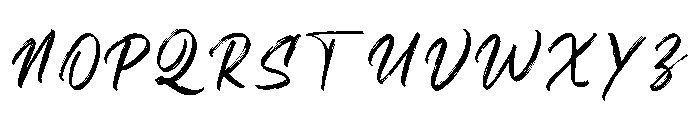 Relsika-Regular Font UPPERCASE