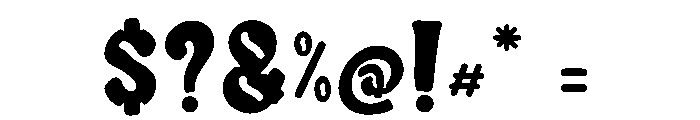 Relumie Font OTHER CHARS
