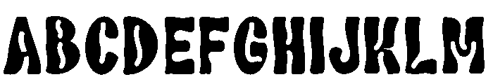 Relumie Font UPPERCASE