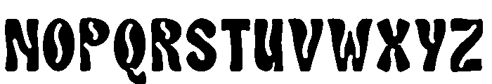 Relumie Font UPPERCASE