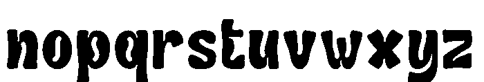 Relumie Font LOWERCASE