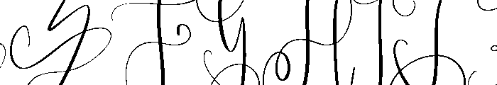 Reluvia Font UPPERCASE