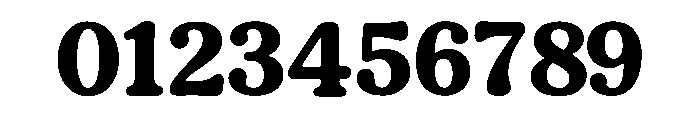 Relvato Regular Font OTHER CHARS