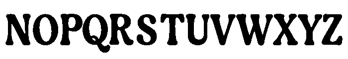Relvato Regular Font UPPERCASE