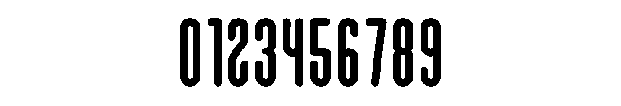 Remade Font OTHER CHARS