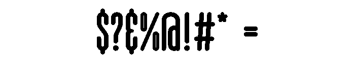 Remade Font OTHER CHARS