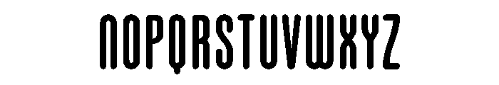 Remade Font LOWERCASE