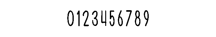 Remarkbly Font OTHER CHARS