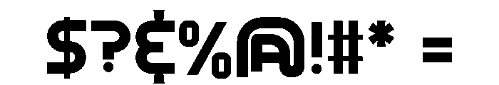 Remazer Font OTHER CHARS