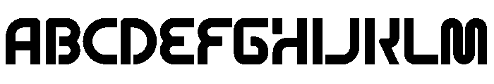 Remazer Font UPPERCASE