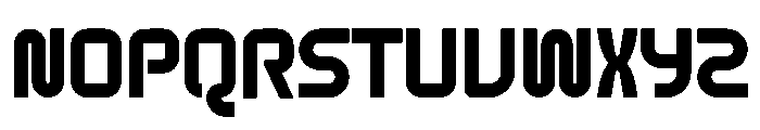 Remazer Font UPPERCASE