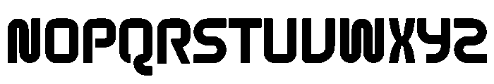 Remazer Font LOWERCASE