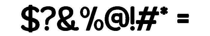 Rembara Regular Font OTHER CHARS