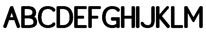 Rembara Regular Font UPPERCASE