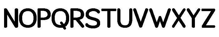 Rembara Regular Font UPPERCASE