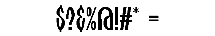 Remember Always Regular Font OTHER CHARS
