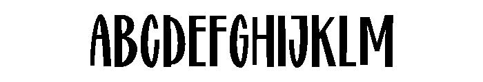 Remember Always Regular Font UPPERCASE