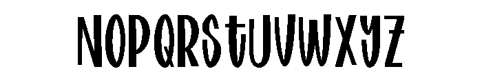 Remember Always Regular Font LOWERCASE