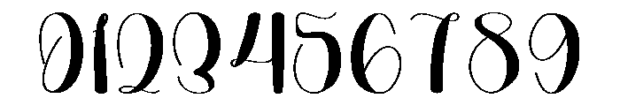 Remember Latter Font OTHER CHARS